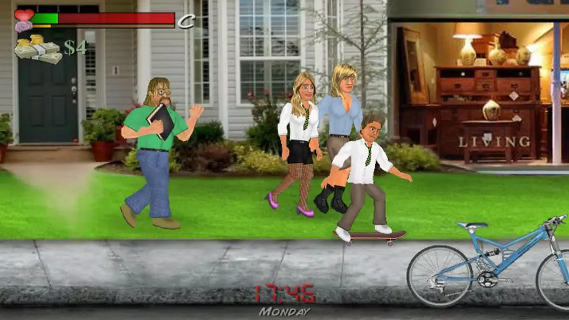 Capturas de pantalla de Private School Days
