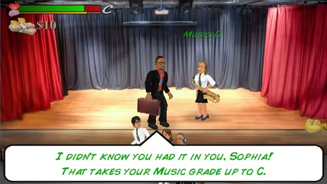 Capturas de pantalla de Private School Days