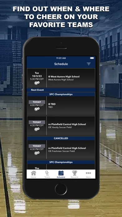 Oswego East Wolves স্ক্রিনশট