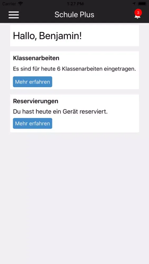 Martinus Schule Plus應用截圖