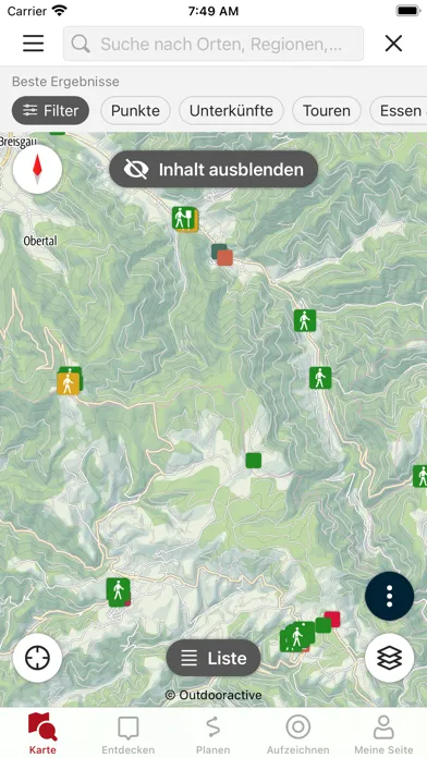Tangkapan skrin Schwarzwald