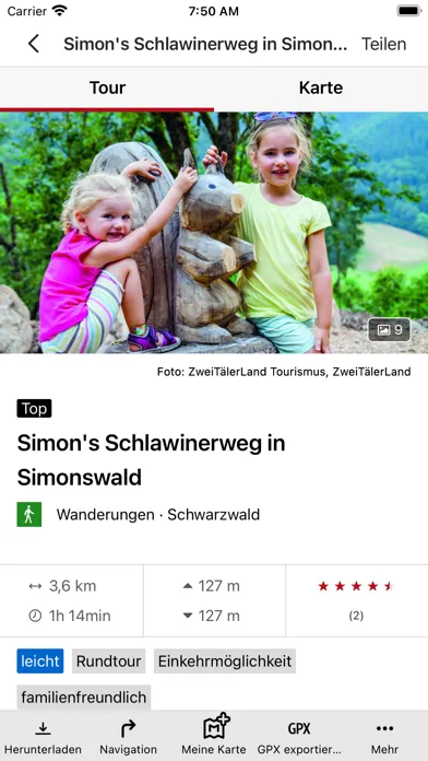 Tangkapan skrin Schwarzwald