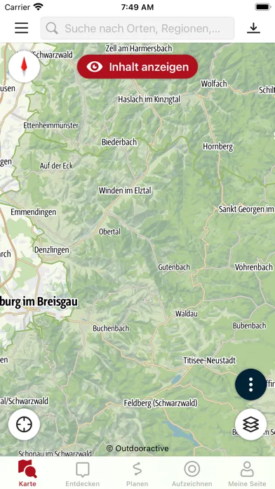 Tangkapan skrin Schwarzwald