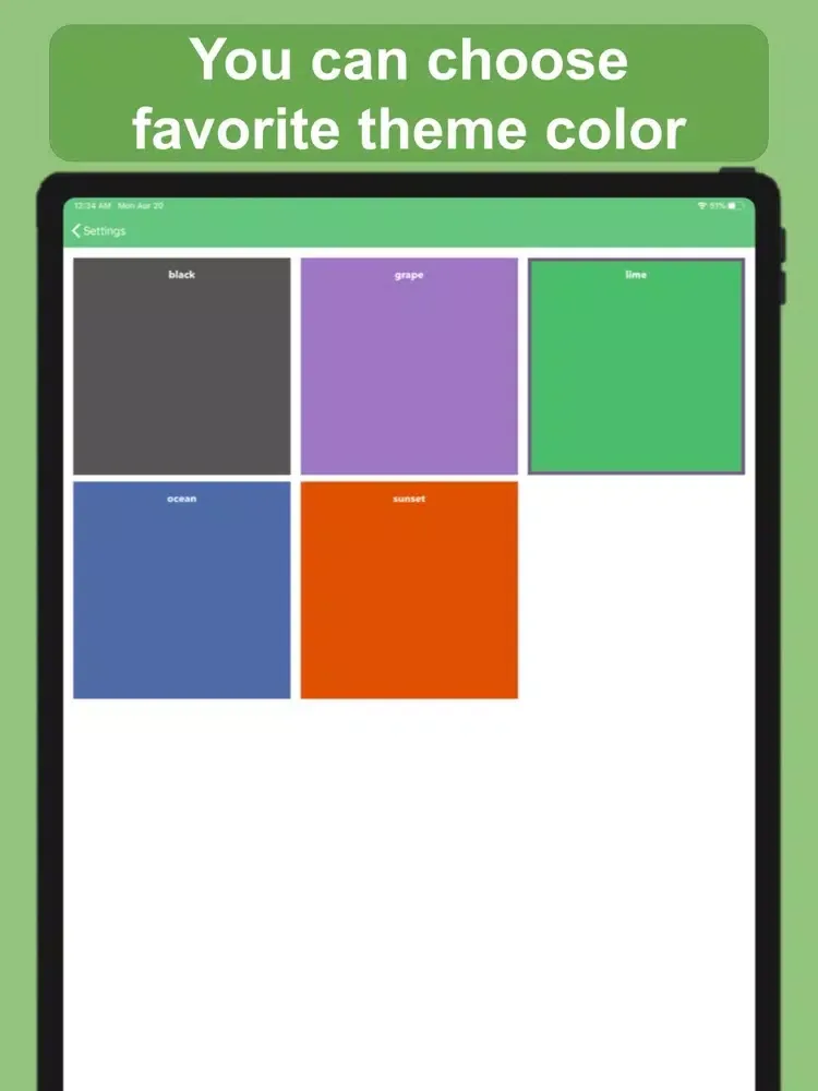 ToDO manage tool : Task Cross iPad  Screenshots