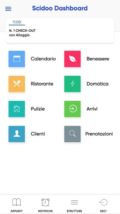 Screenshot di Scidoo - Booking Manager