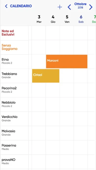 Screenshot di Scidoo - Booking Manager