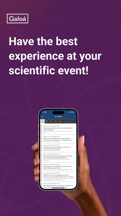 Galoá Science Ekran Görüntüleri