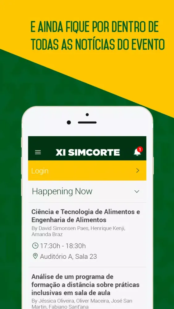SIMCORTE 2018应用截图