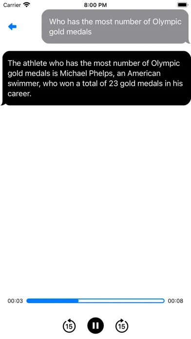 Tangkapan skrin Query Quest
