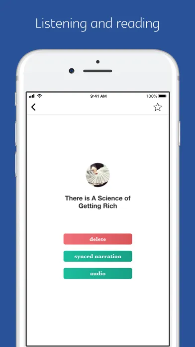 The science of getting rich,應用截圖