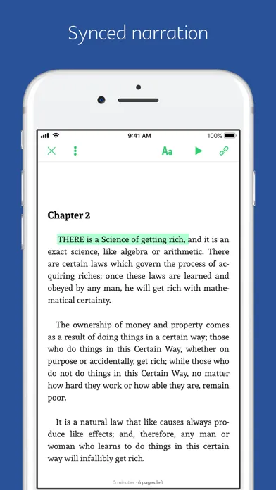 The science of getting rich,應用截圖