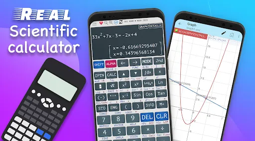 Graphing Scientific Calculator应用截图