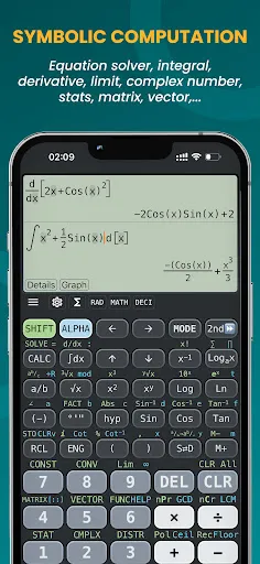 Graphing Scientific Calculator应用截图
