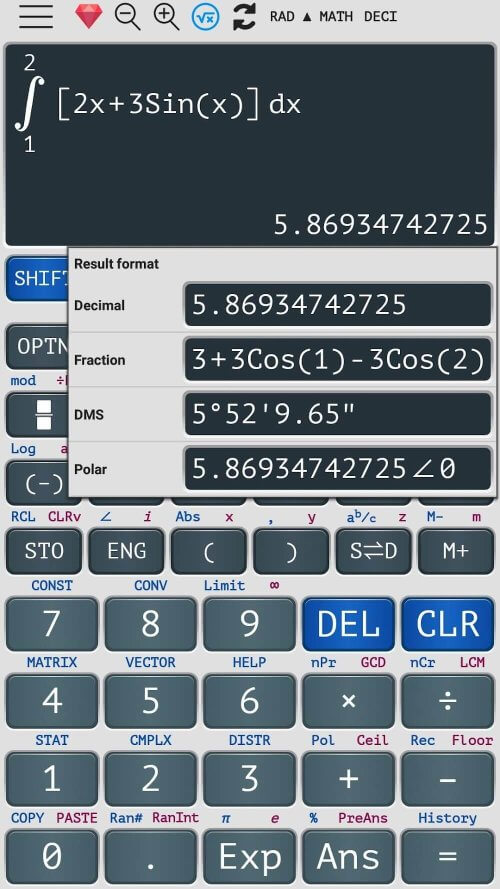 991 EX Calculator-screenshot-2