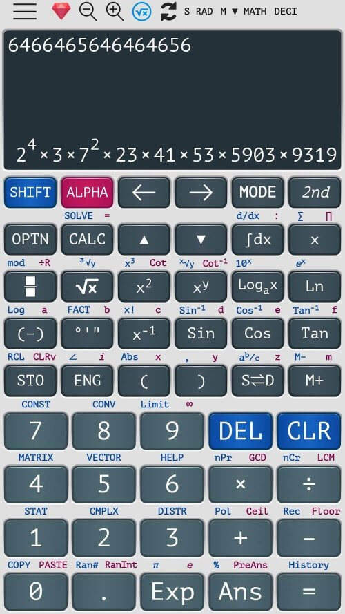 991 EX Calculator-screenshot-5