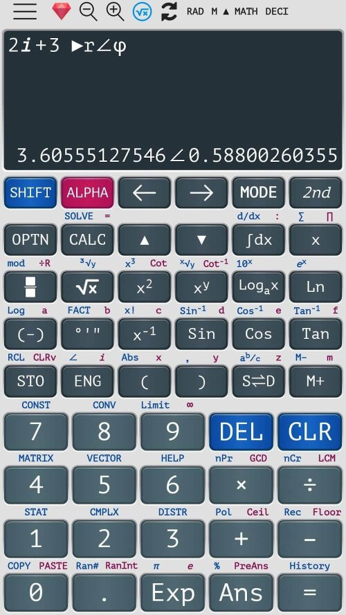 991 EX Calculator-screenshot-6