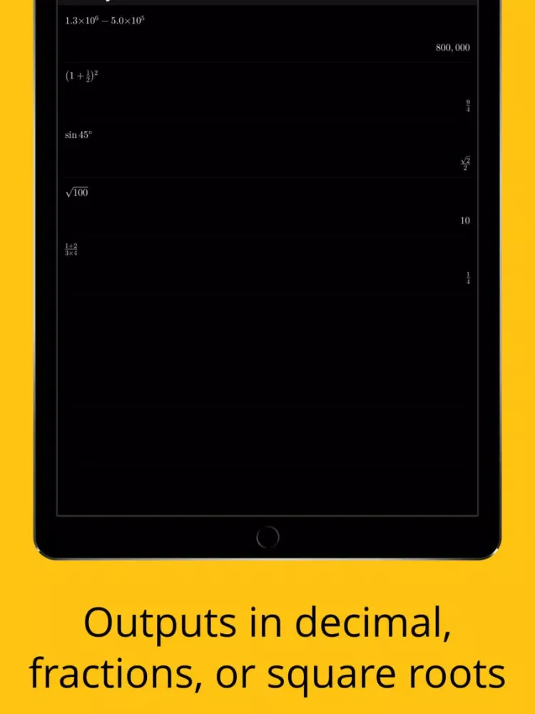 TechniCalc Legacy iPad  스크린샷