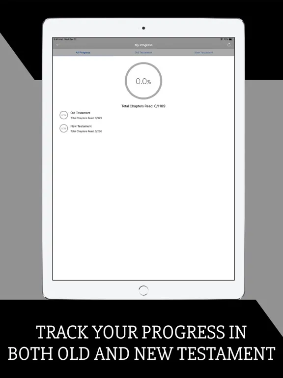 تصاویر Scofield Reference Bible iPad 