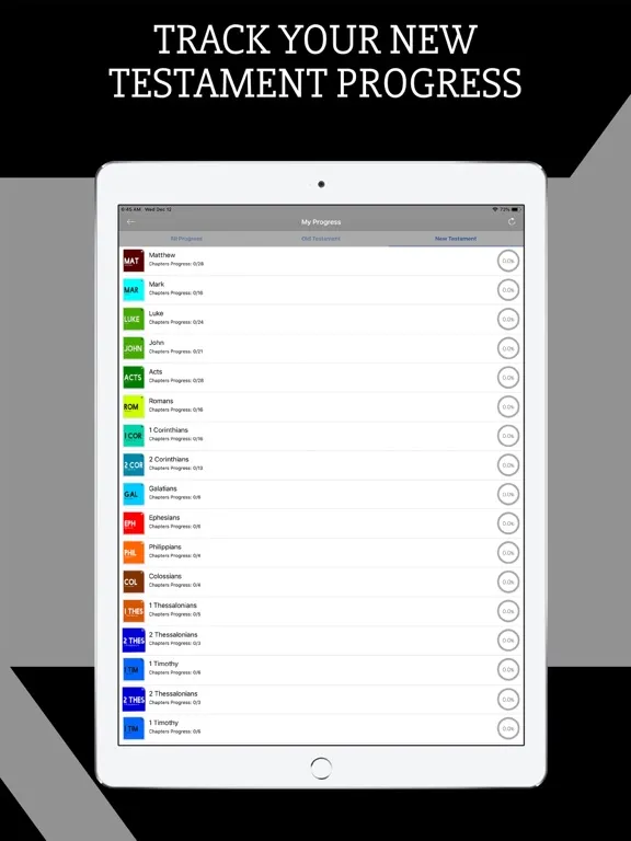 تصاویر Scofield Reference Bible iPad 