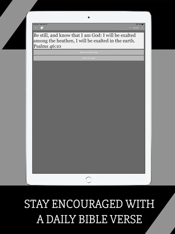 تصاویر Scofield Reference Bible iPad 