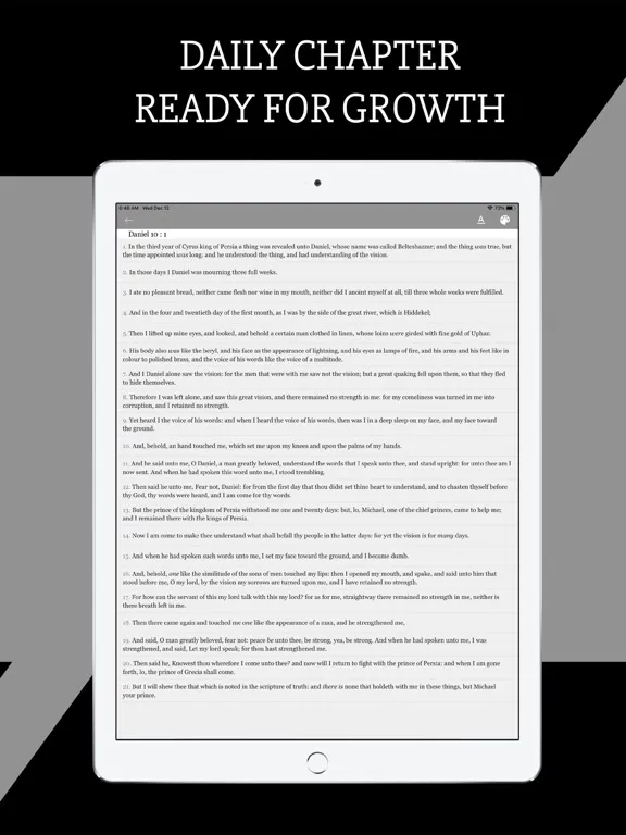 تصاویر Scofield Reference Bible iPad 