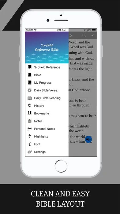 تصاویر Scofield Reference Bible