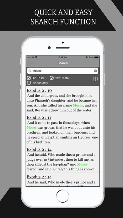 تصاویر Scofield Reference Bible