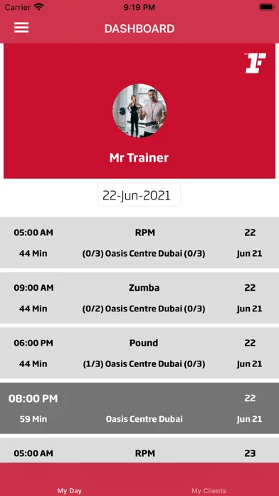FF MENA TRAINERS سکرین شاٹس