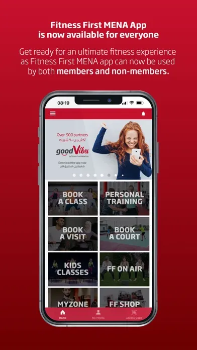 Capturas de pantalla de Fitness First MENA