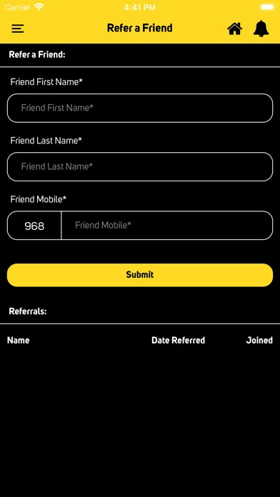 My Horizon Fitness应用截图
