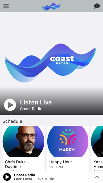 Coast Radio Scotland 스크린샷