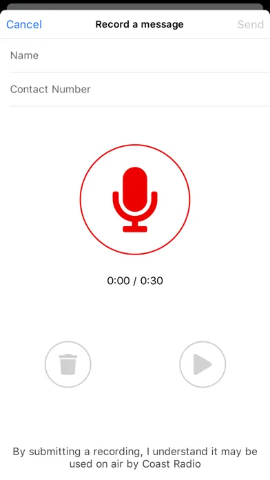 Coast Radio Scotland 스크린샷
