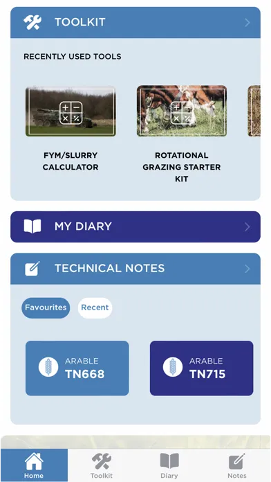 FAS Companion App スクリーンショット