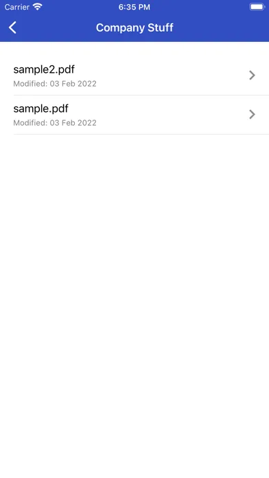OurDocuments Screenshots