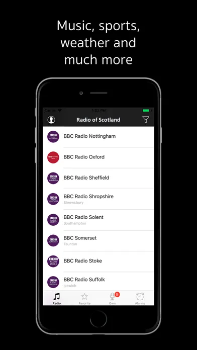 Radio of Scotland Screenshots