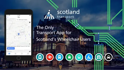 Captures d'écran de Wheelchair Accessible Scotland