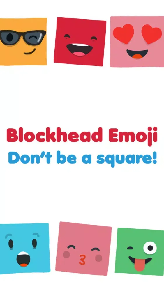 Captures d'écran de Blockheads Emoji
