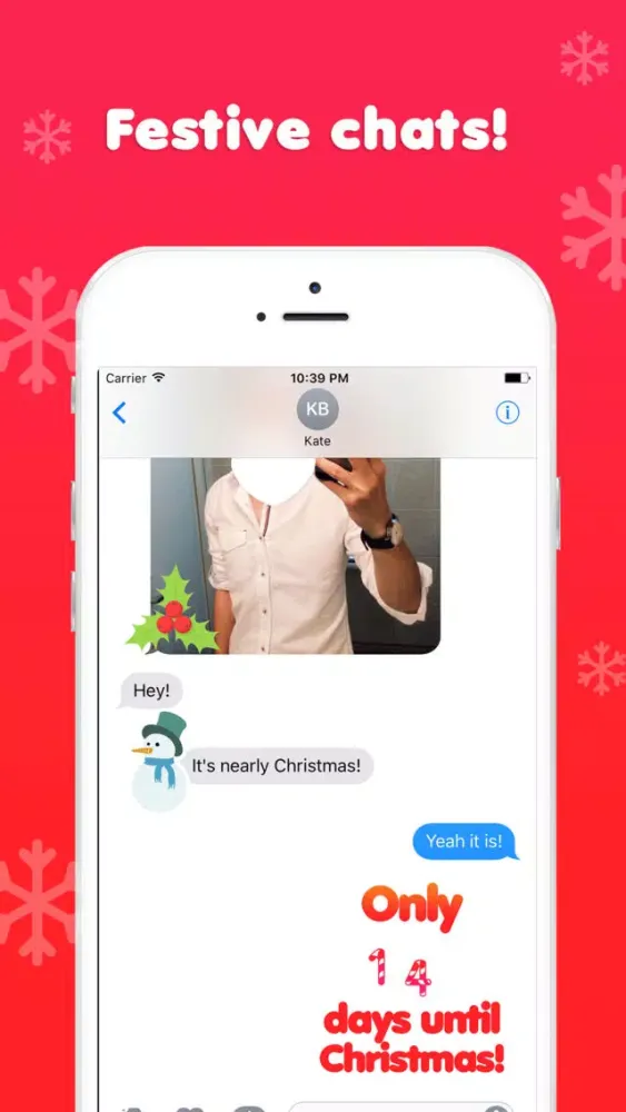 Christmas Emoji - Festive Christmas Stickers! سکرین شاٹس
