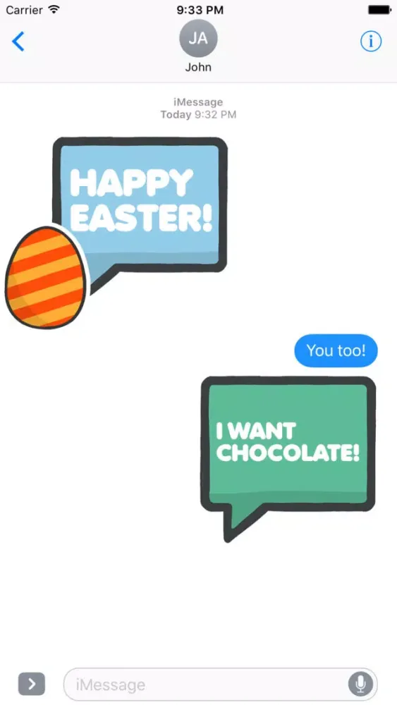 Have a Cute Easter - Funny Easter Emoji Stickers स्क्रीनशॉट