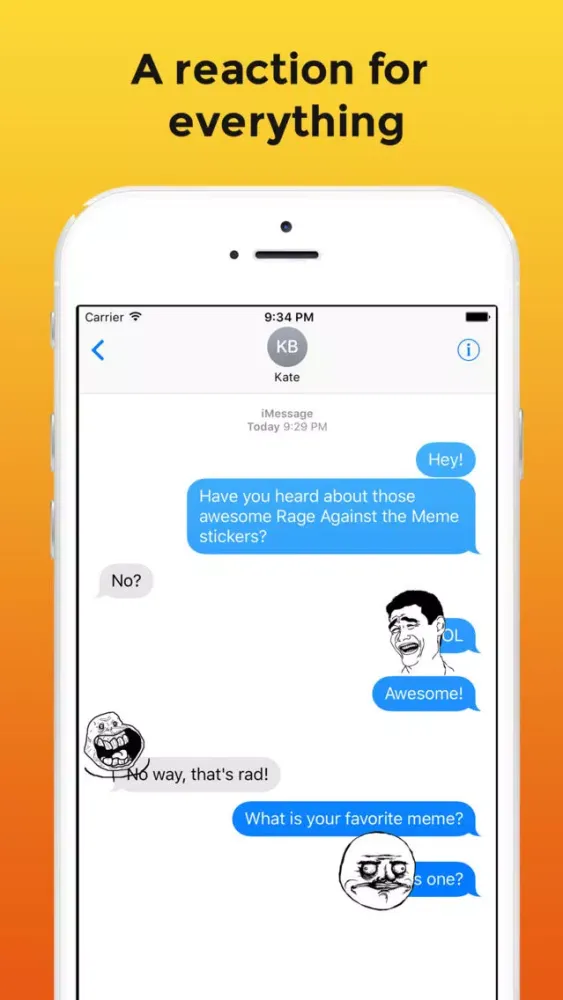 Screenshot di Rage Against the Meme | Rage Face Meme Stickers