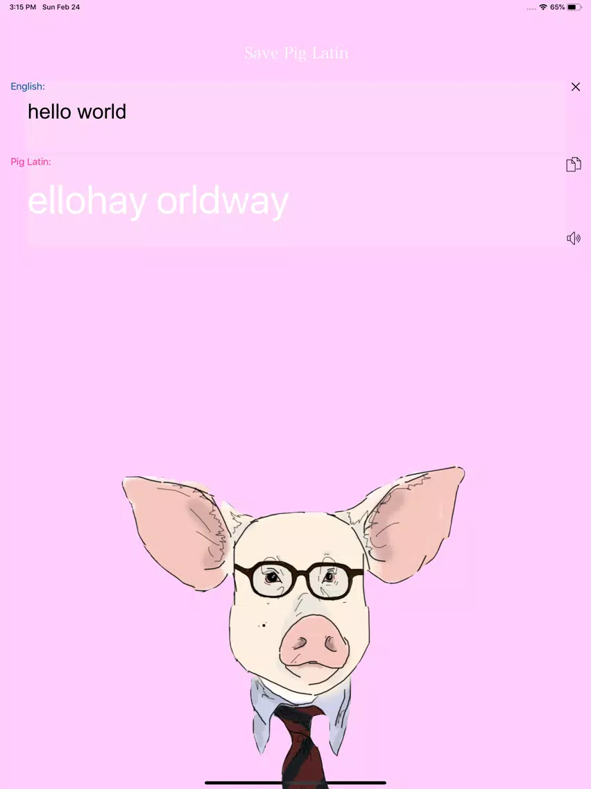 تصاویر Save Pig Latin iPad 