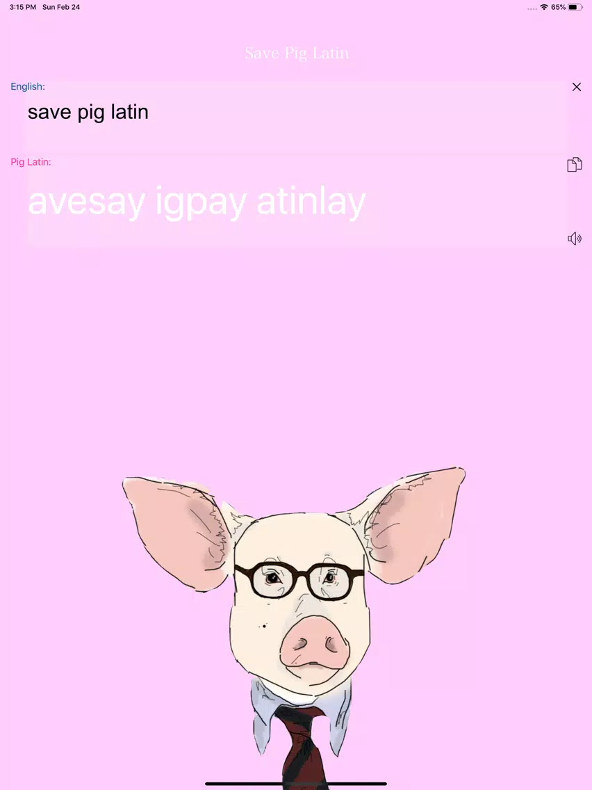 تصاویر Save Pig Latin iPad 