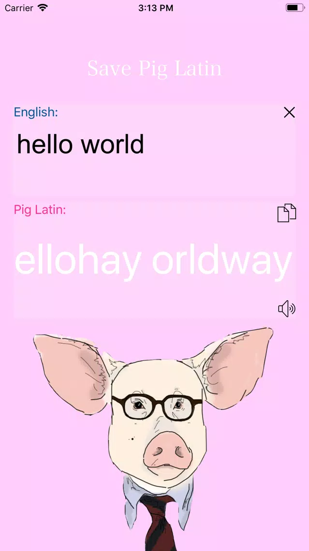 تصاویر Save Pig Latin