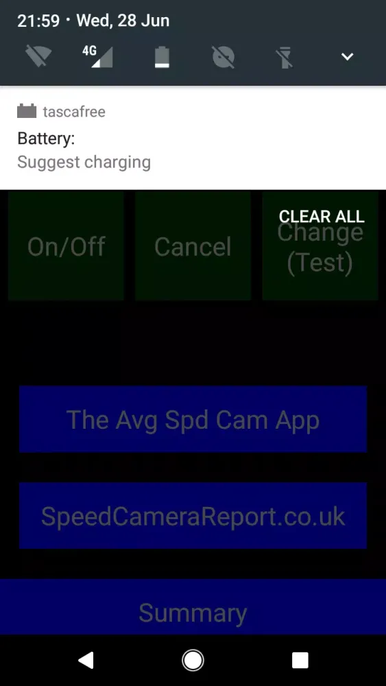 Скриншоты Battery level between 20% 80%