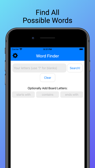 Word Cheats (for Scrabble) 스크린샷