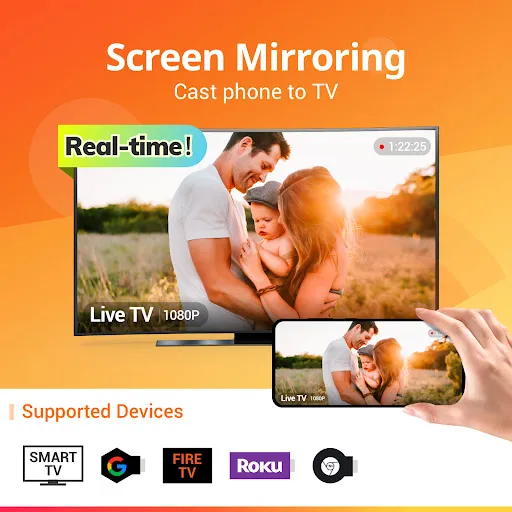 Screen Mirroring - Miracast Ekran Görüntüleri