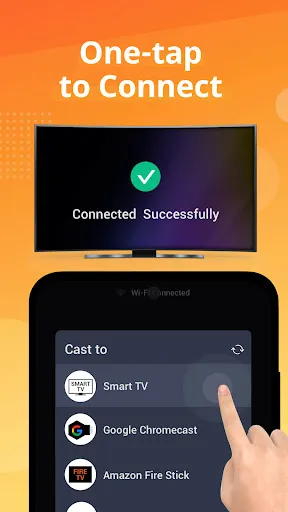 Screen Mirroring - Miracast Ekran Görüntüleri