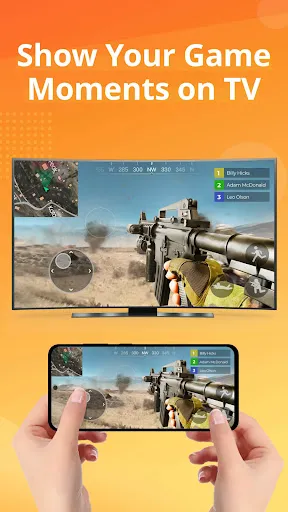 Screen Mirroring - Miracast Ekran Görüntüleri