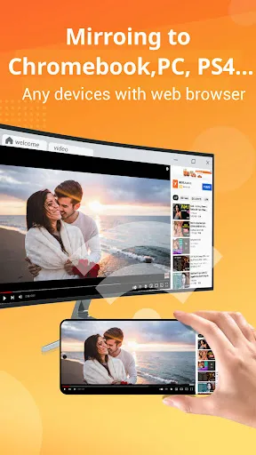 Screen Mirroring - Miracast Ekran Görüntüleri