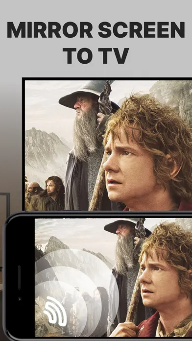 Screen Mirroring: Cast to TV应用截图